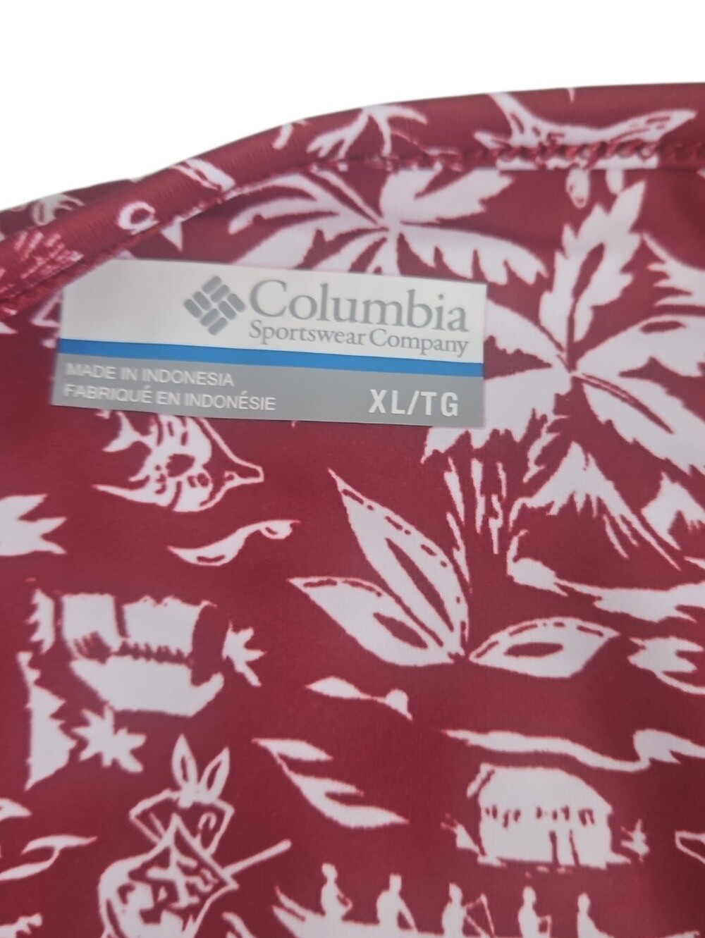 Columbia Freezer lll PFG Kona Desigj Dress Size XL - Picture 3 of 7